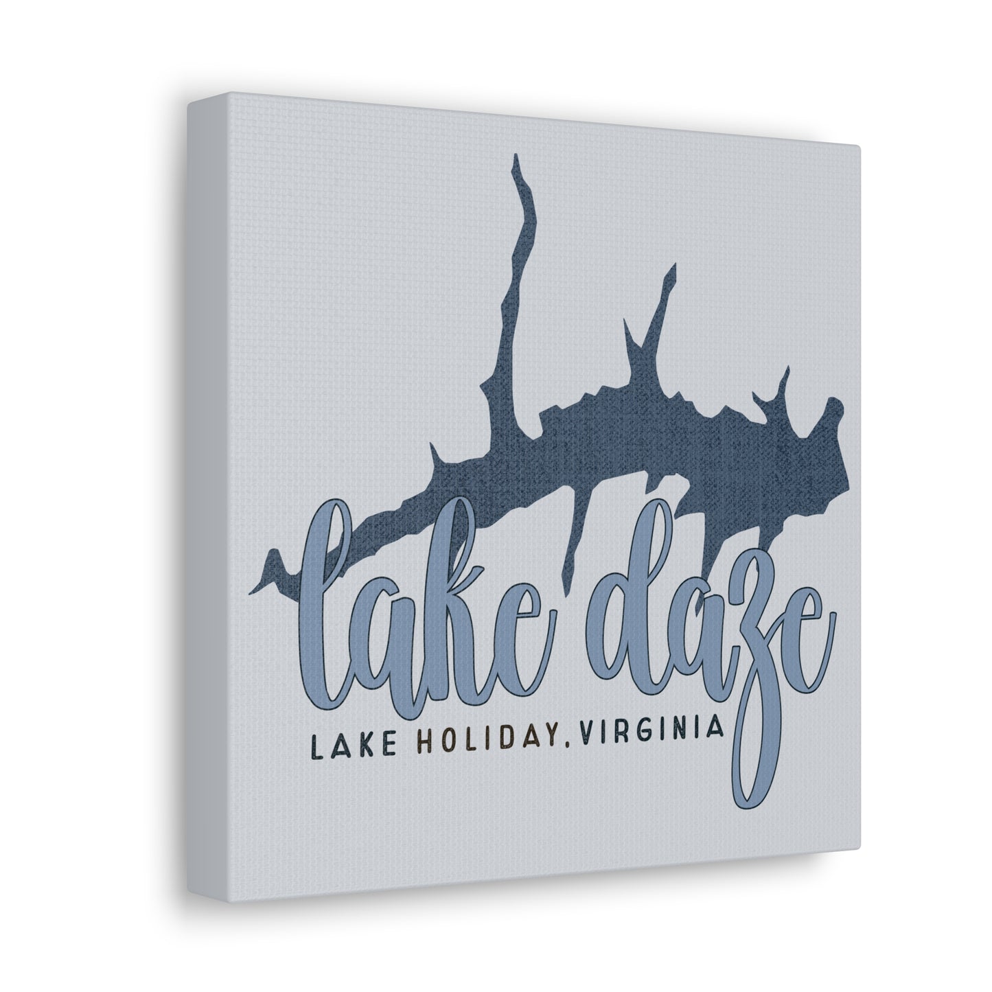 Canvas Gallery Wraps 10x10 Lake Daze Lake Holiday