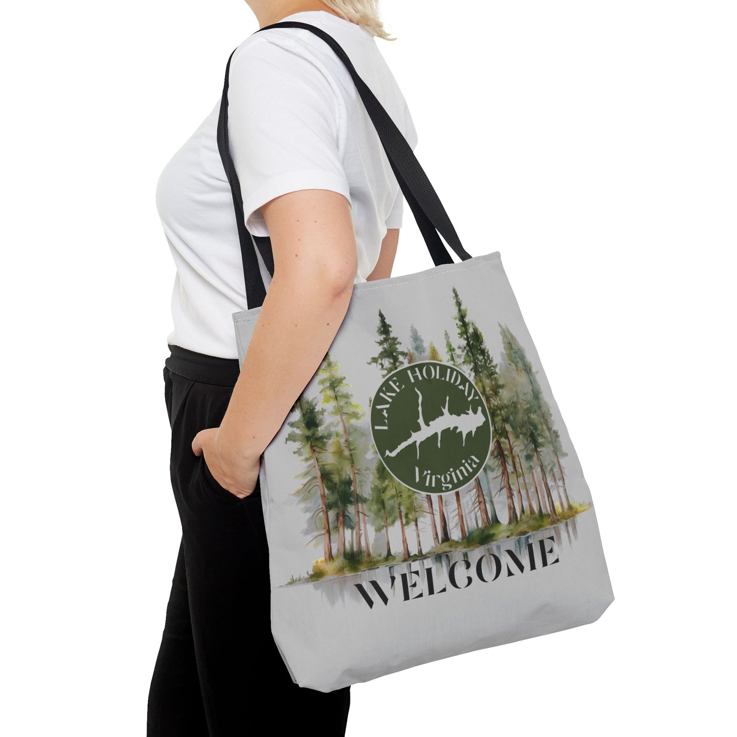 Tote Bag (AOP) LHCC Welcome Committee (Special Order Minimum & Code Required)