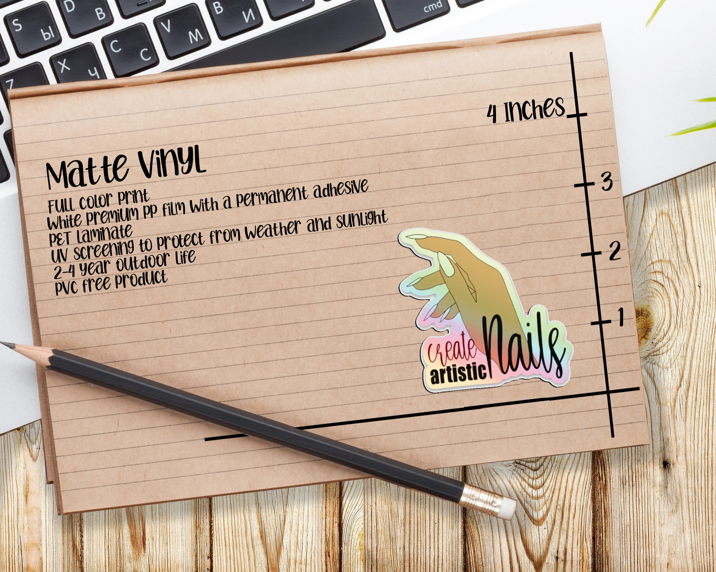 Premium Sticker Pack Holographic Collecton (5)