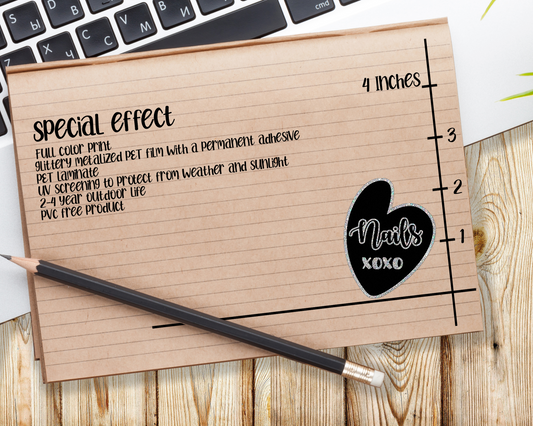 Premium Sticker Pack Glitter Collection (3)