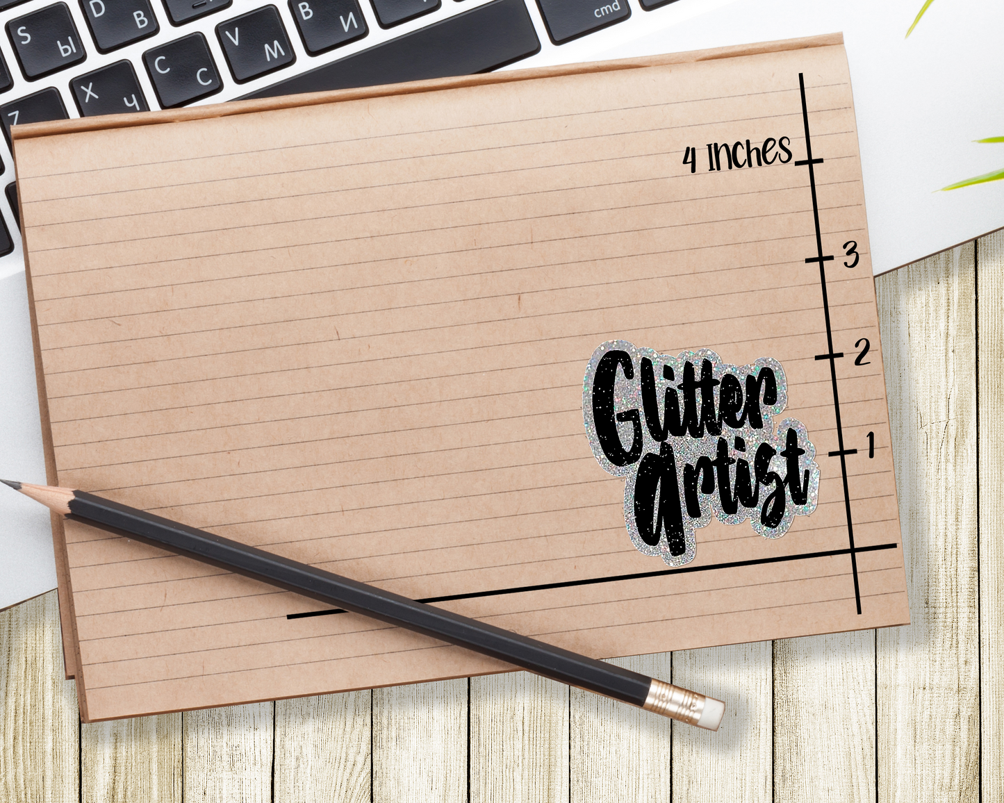 Premium Sticker Pack Glitter Collection (3)