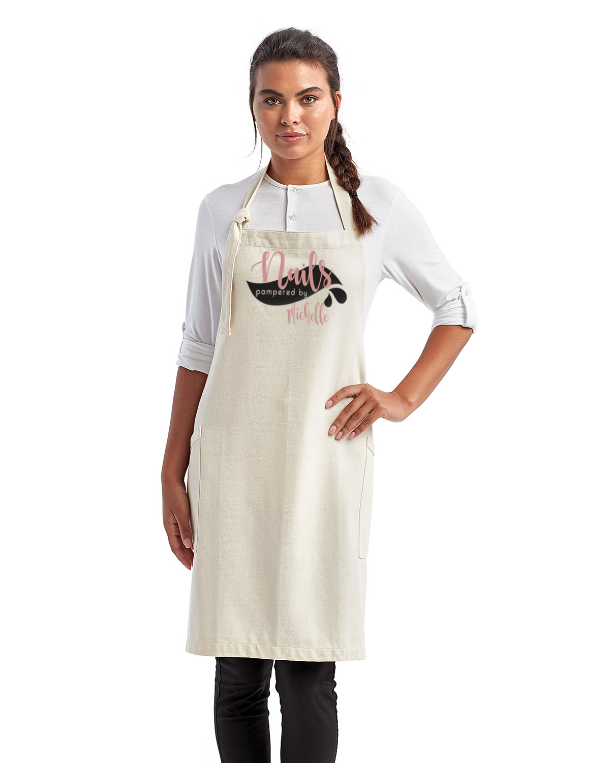 Nail Art Apron Custom