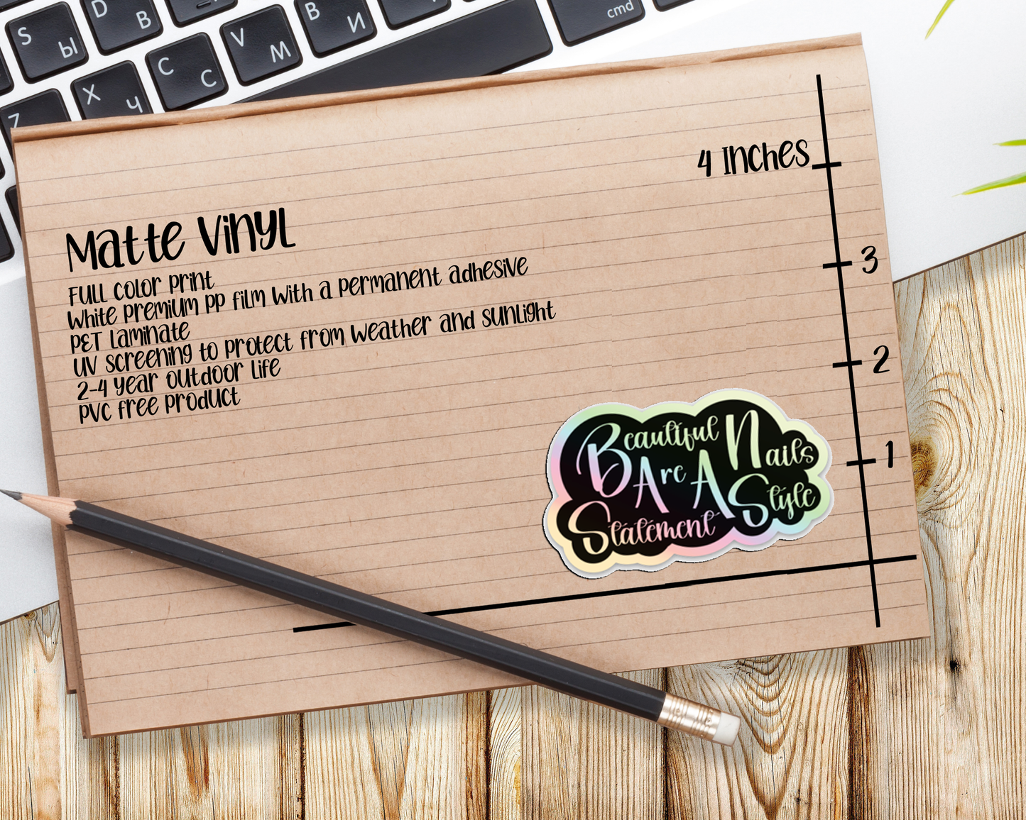 Premium Sticker Pack Holographic Collecton (5)