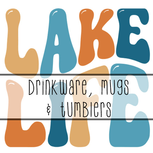 AB1 Lake Life Drinkware