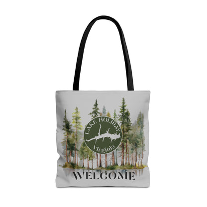 Tote Bag (AOP) LHCC WELCOME Committee (Special Order Minimum & Code Required)