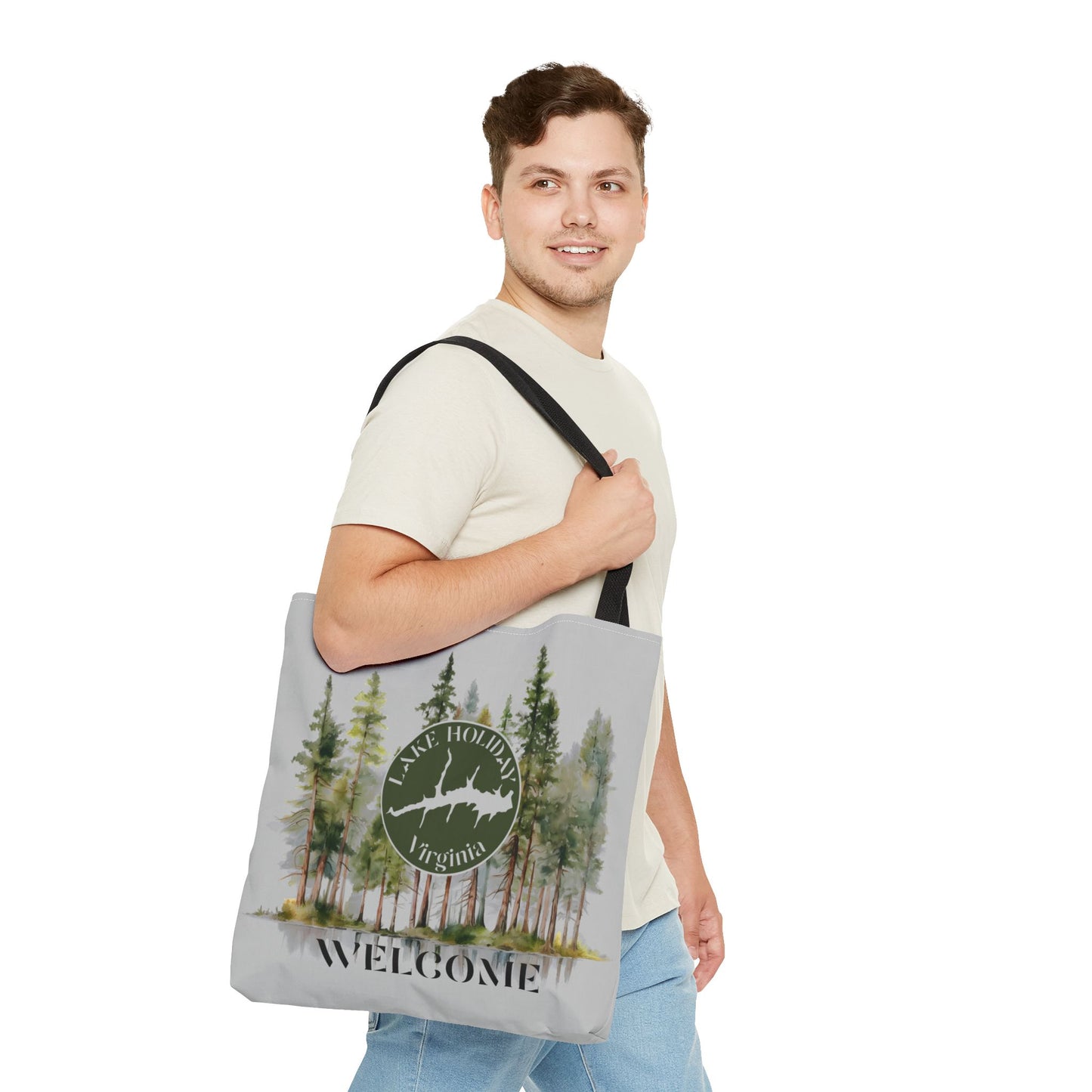 Tote Bag (AOP) LHCC WELCOME Committee (Special Order Minimum & Code Required)